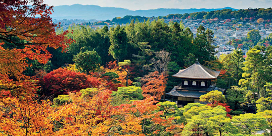 Ginkakuji in Kyoto in autumn CHAPTER 1 TOKYO INTRODUCING TOKYO - photo 1