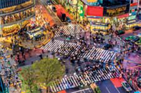 Shibuya Crossing Tokyo Skytree Shibuya on Halloween Harajuku Co - photo 5