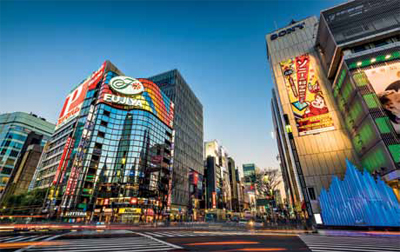 Whether neon-drenched at night or glistening in the sunshine Ginza always - photo 14