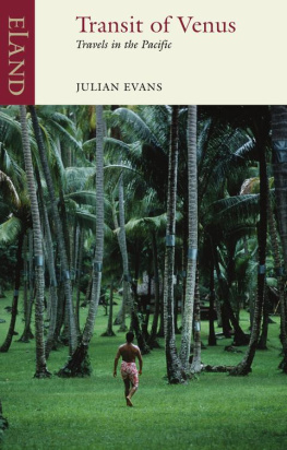 Julian Evans - Transit of Venus