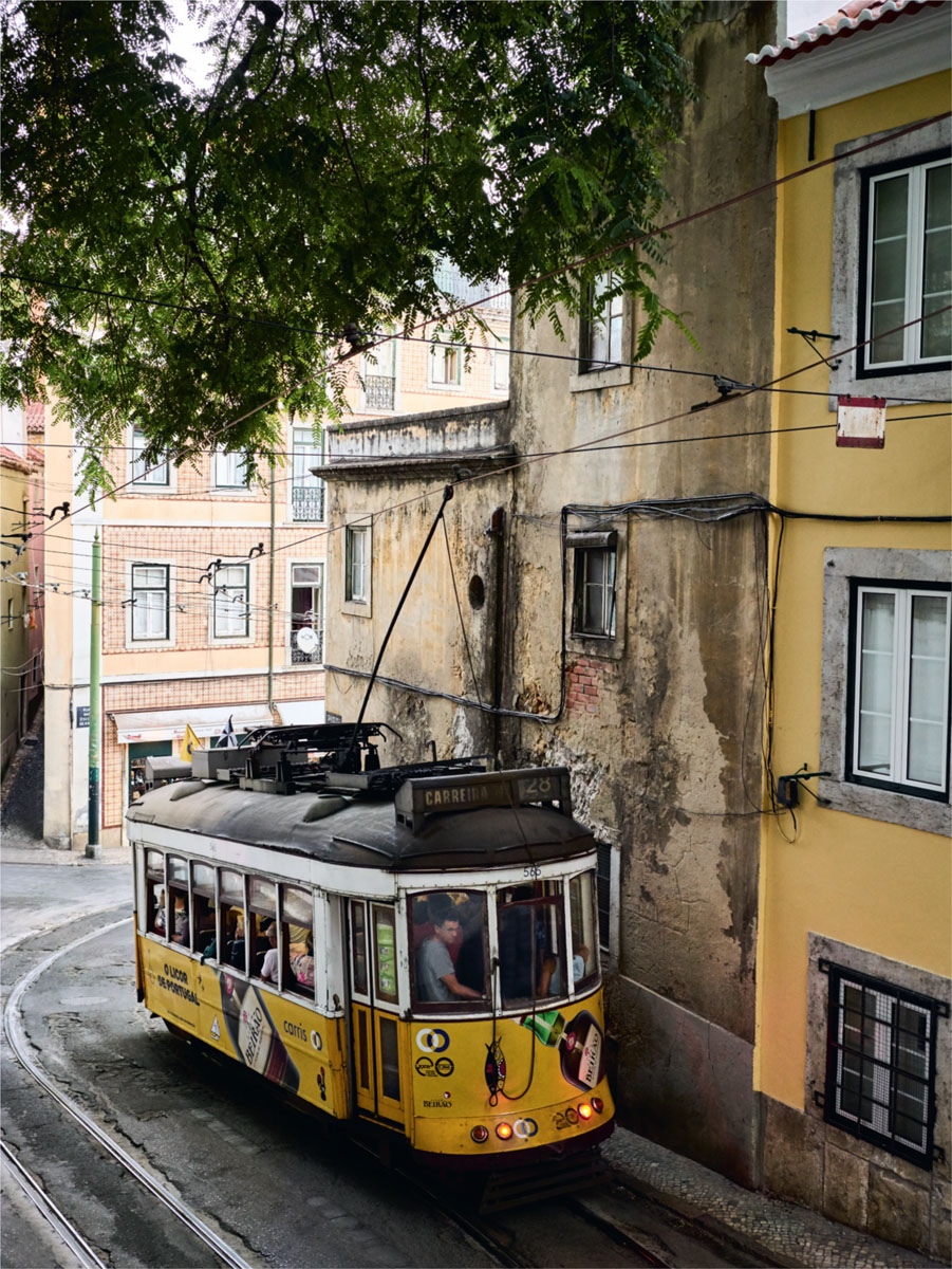 The City of Light Lisbon The city of light where a luminous sun bounces its - photo 4