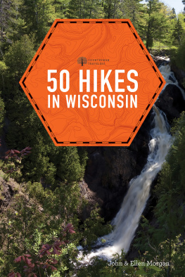 Ellen Morgan - 50 Hikes in Wisconsin