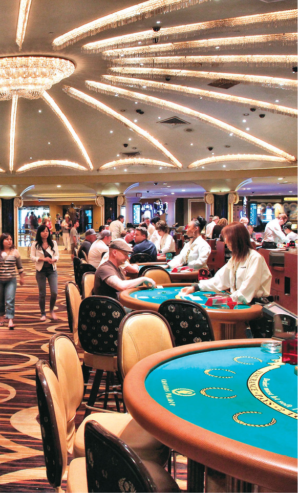 The casino floor at Caesars Palace Vast labyrinthine and impressive - photo 22