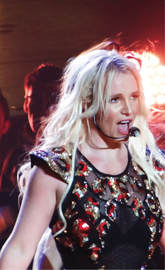 Britney Spears is just one of the many stars who play Vegas in lieu of touring - photo 15