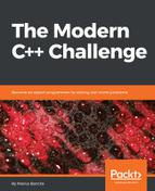 Marius Bancila - The Modern C++ Challenge: Become an expert programmer by solving real-world problems