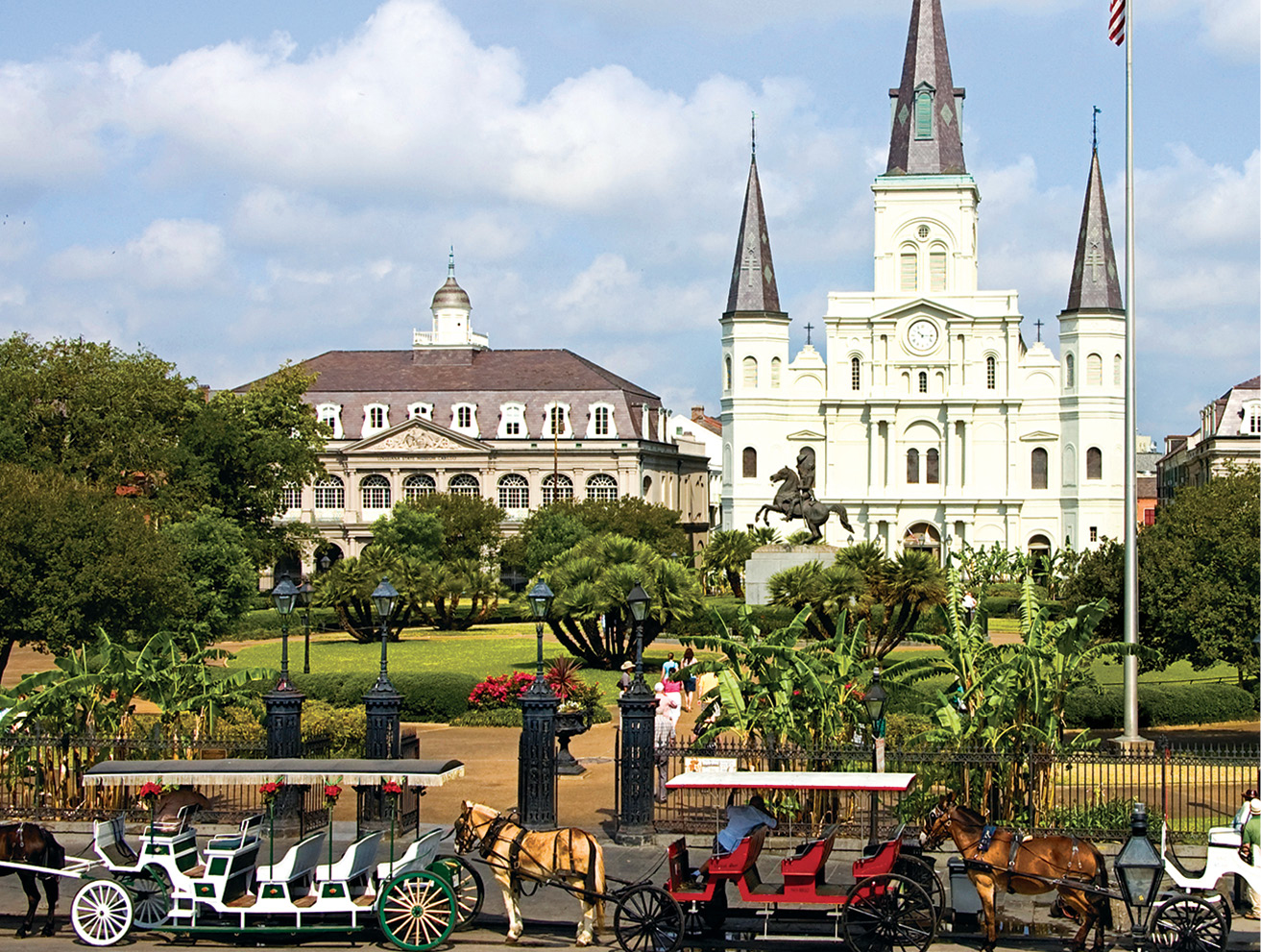 Jackson Square is the heart of the French Quarter It is flanked by the oldest - photo 8