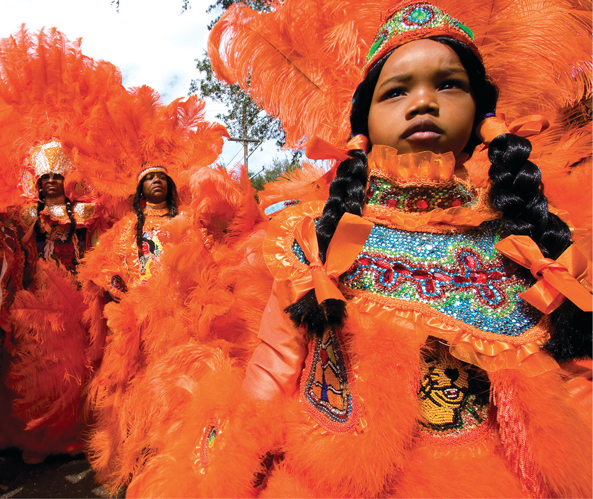 Since the mid19th century black New Orleans residents have been marching in - photo 7