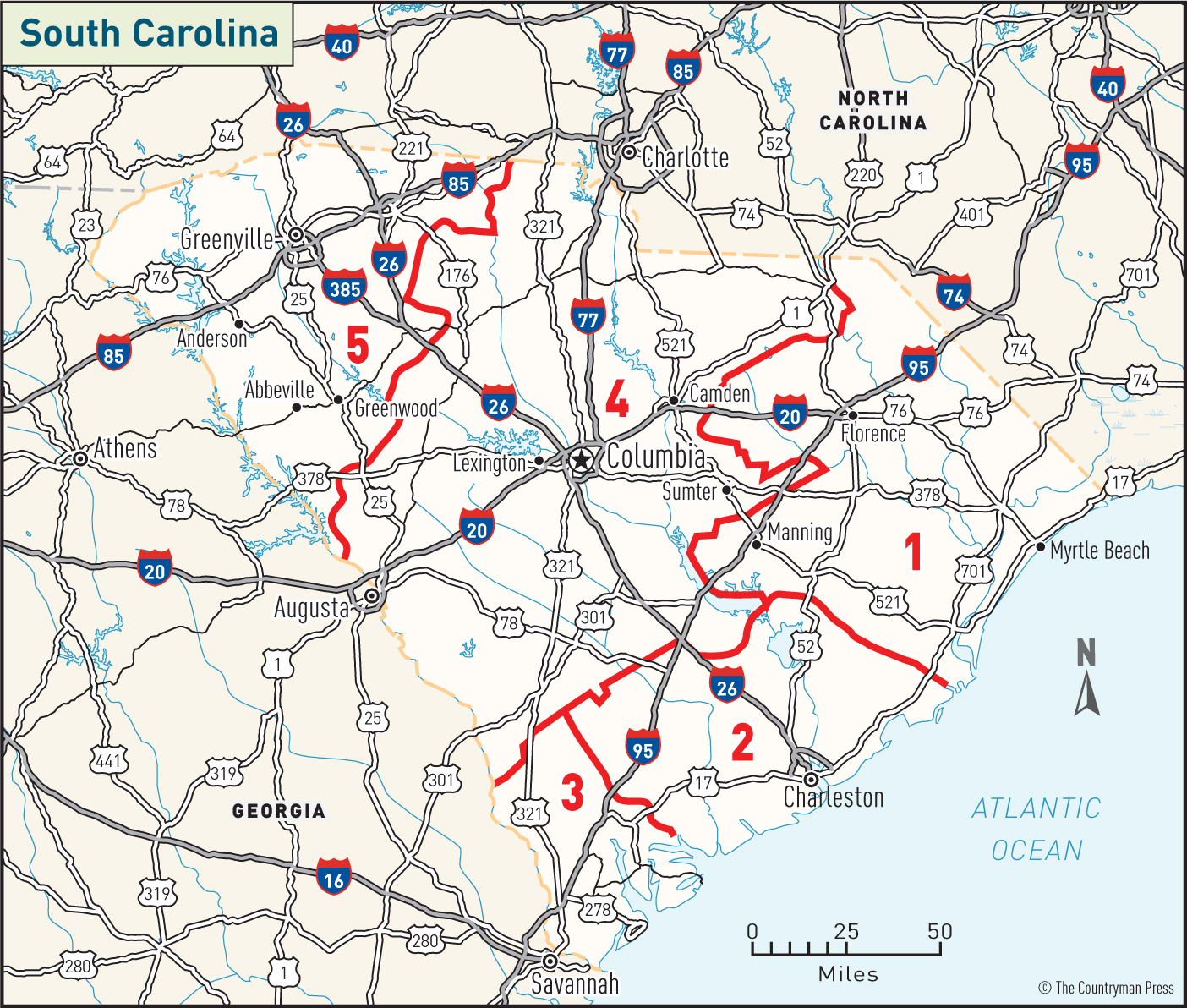 CONTENTS W hen most people think of South Carolina as a travel destination - photo 6