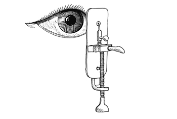 Figure 1 An illustration of the van Leeuwenhoek microscope Samples could be - photo 3