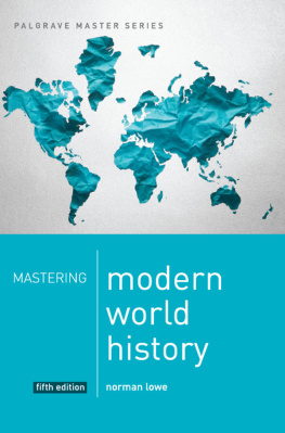 Norman Lowe - Mastering Modern World History