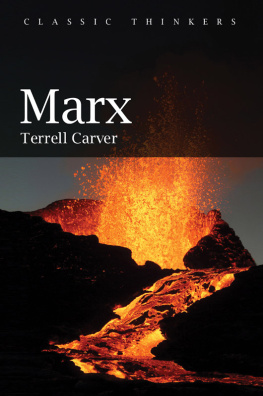 Terrell Carver - Marx