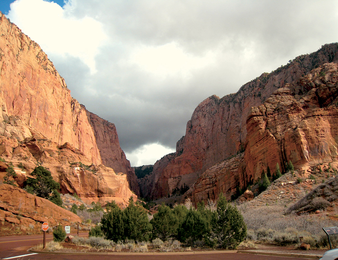 MOUTH OF KOLOB CANYON Utah History T he last major ice age the Wisconsin - photo 5