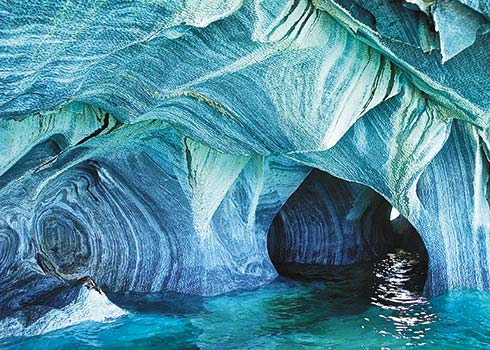 interior of the Capilla de Mrmol black-browed albatrosses at The Rookery on - photo 9