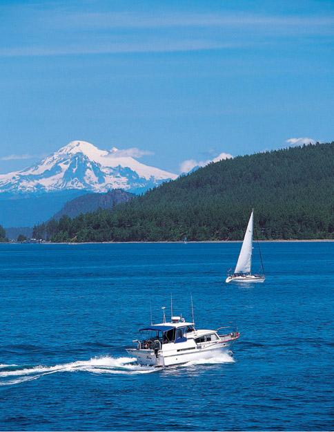 A CRUISING GUIDE TO PUGET SOUND AND THE SAN JUAN ISLANDS Olympia to Port - photo 2