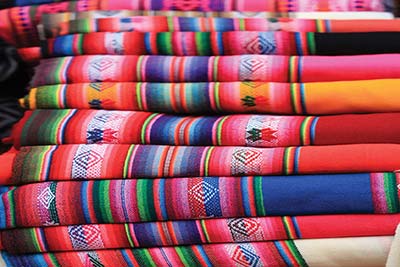 textiles for sale in southern Peru - photo 14