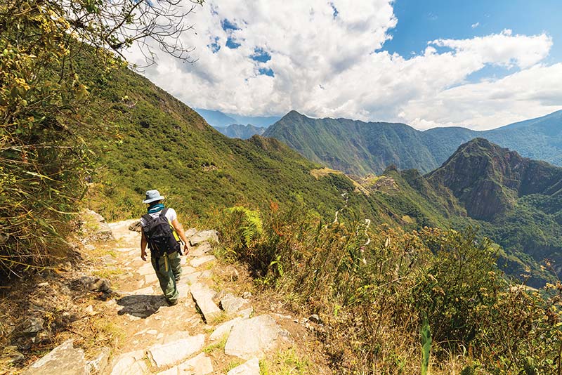 Trekking in the Andes Spectacular treks abound in Peru Make a pilgrimage to - photo 19