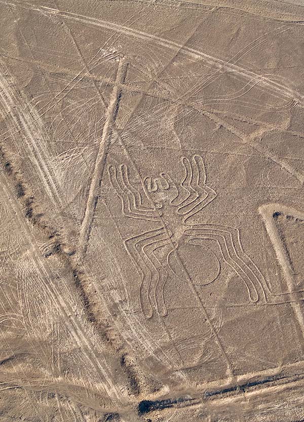 Nasca Lines There are certain mysteries like huge astronauts and hummingbirds - photo 24