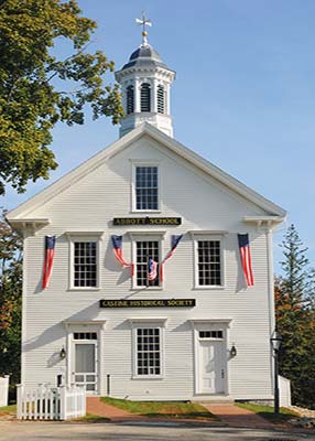 headquarters of the Castine Historical Society Where to Go Acadia on Mount - photo 16