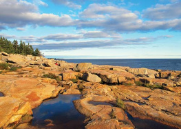 Hilary Nangle - Moon Acadia National Park