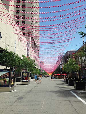 Rue Ste-Catherine Est the heart of the citys gay neighborhood La - photo 6