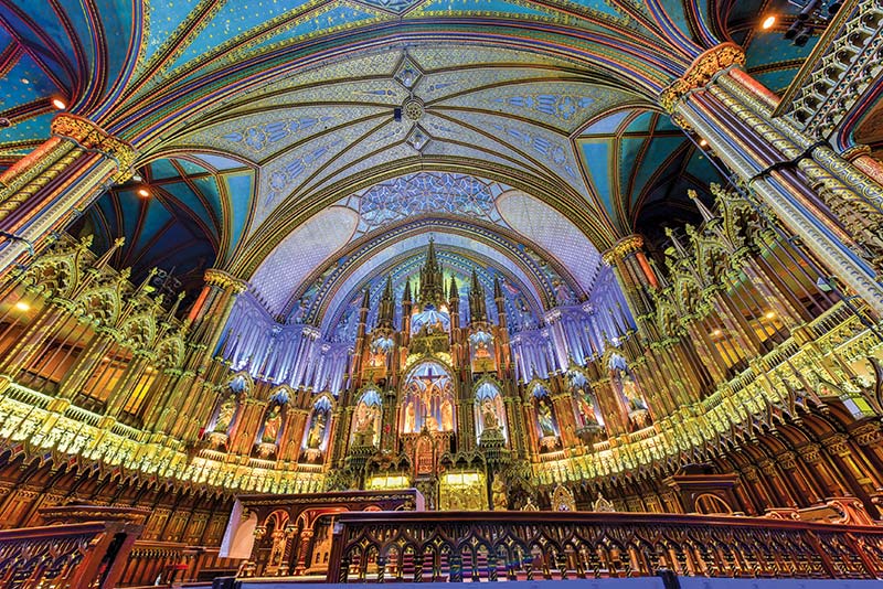 Basilique Notre-Dame-de-Montral One of the best-known sights in the city this - photo 10