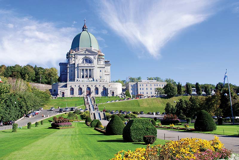 Saint Josephs Oratory Perched on the north side of Mont-Royal this stunning - photo 11