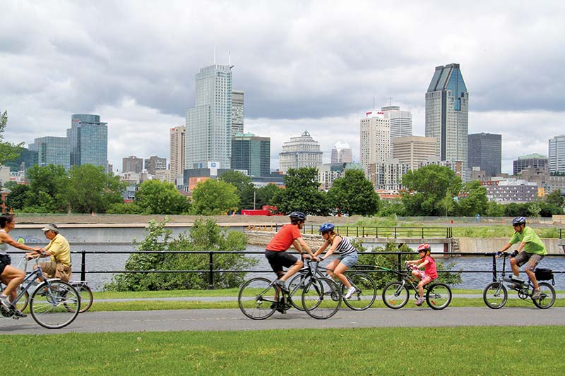 Cycling the City Whether by Bixi or bike tour youll travel quickly and safely - photo 15