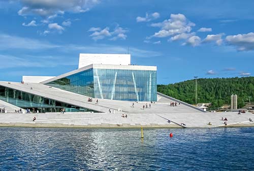 Oslos Opera House Oslo strikes a magical balance between history modernity - photo 8