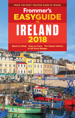 Jack Jewers - Frommer’s EasyGuide to Ireland 2018