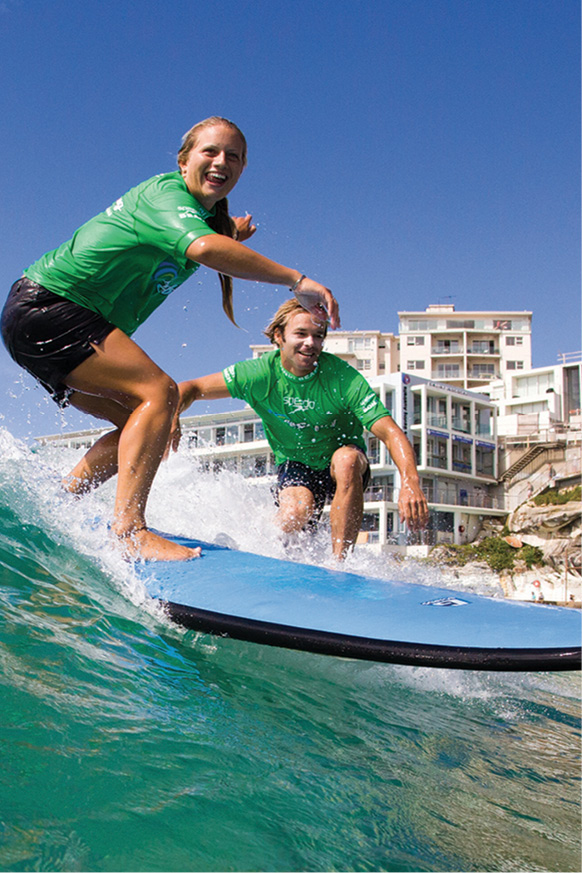 Most surf beaches north and south of Sydney Harbour offer shops with board - photo 9