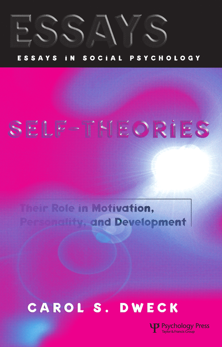 SELF-THEORIES Essays in Social Psychology MILES HEWSTONE UNIVERSITY OF - photo 1