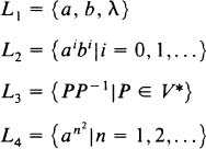 are all well-defined languages Or let N a P and N b P denote the - photo 1