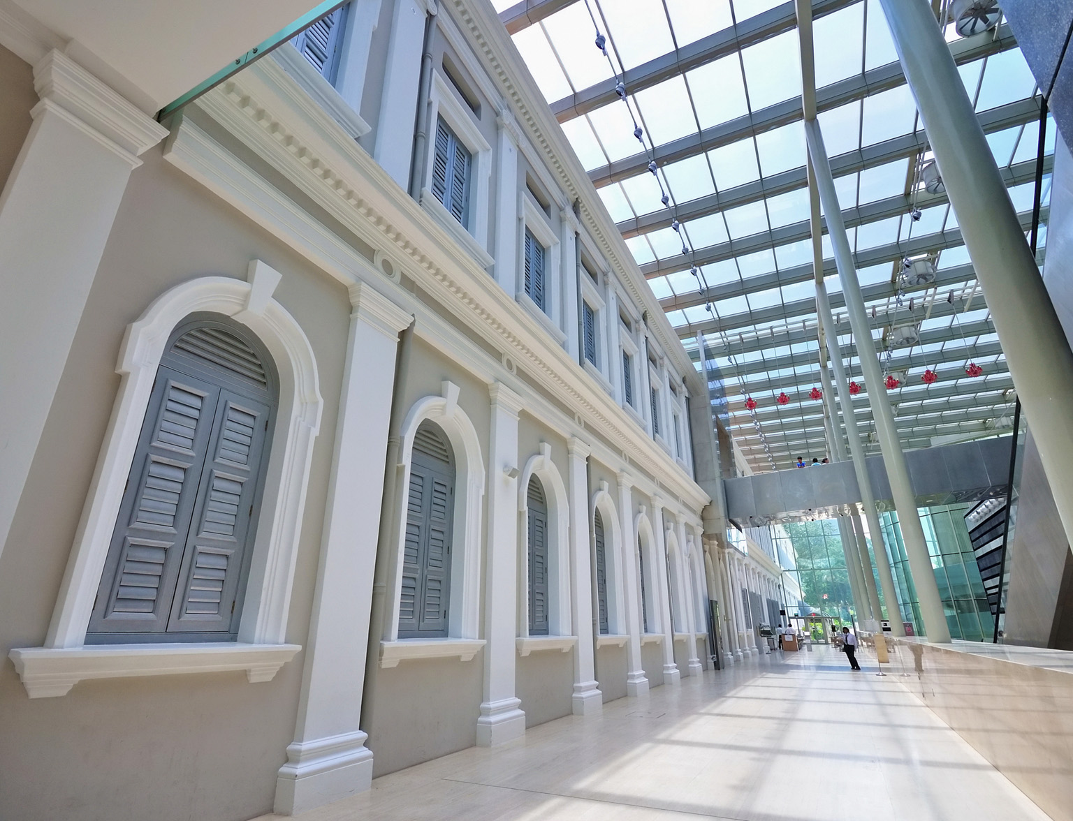 Architecture and Design of the National Museum of Singapore Singapore History - photo 15