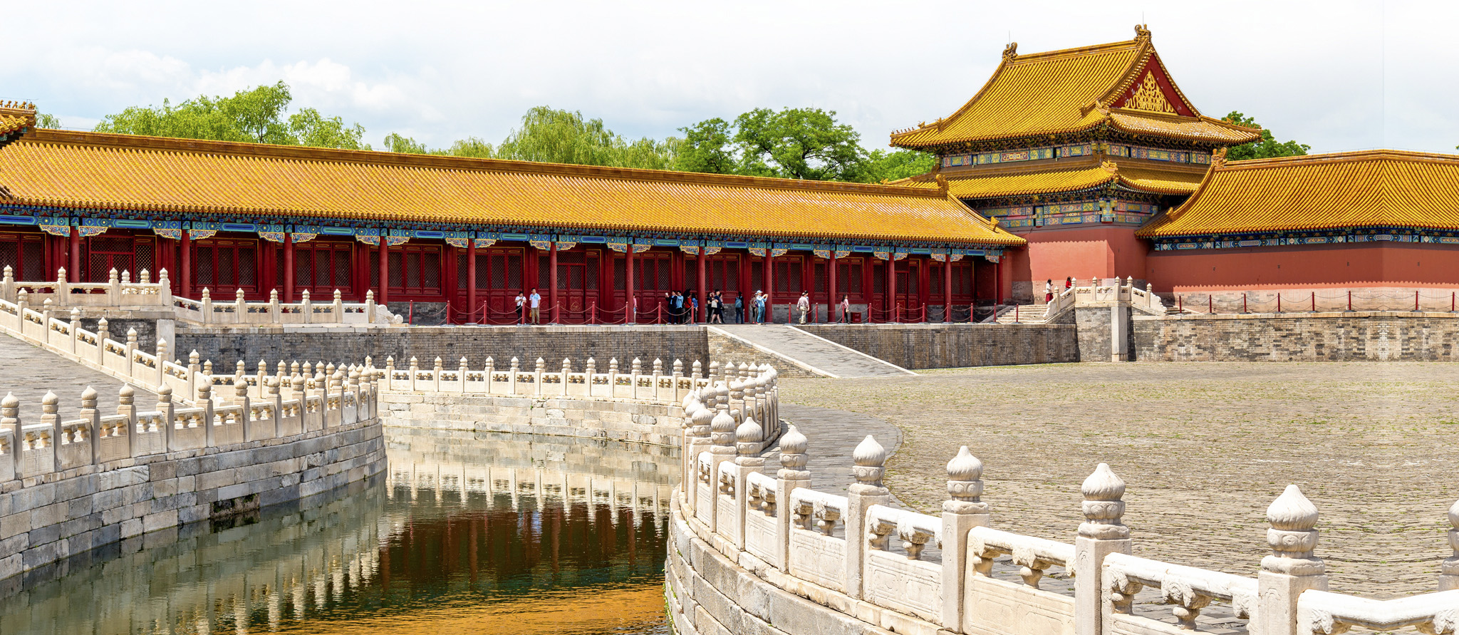 Golden Water Gate of Supreme Harmony Google Map The fourth and final great - photo 27