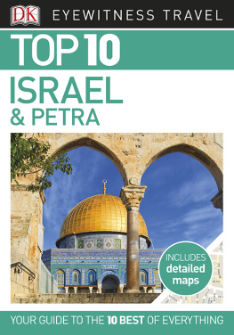 DK Travel - Top 10 Israel and Petra