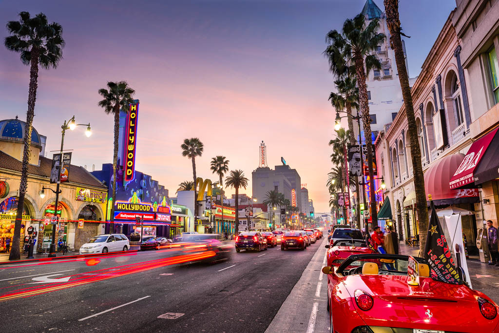 Hollywood Boulevard SEAN PAVONESHUTTERSTOCK Los AngelesTop Sights - photo 5