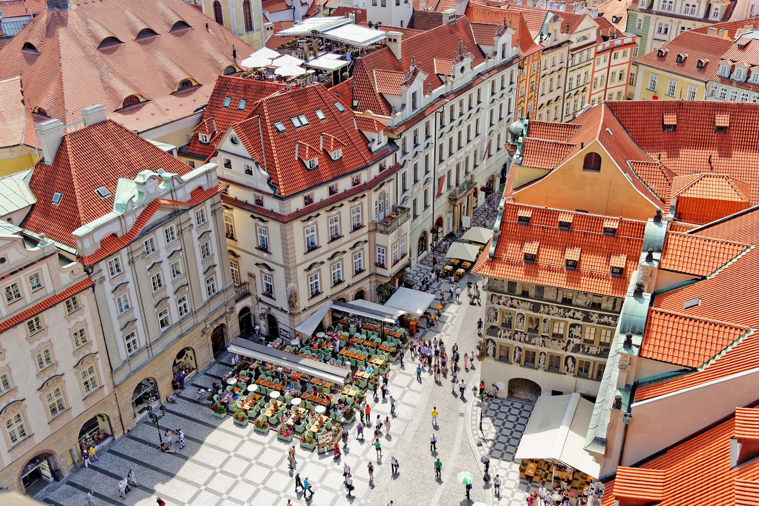 Old Town Square Prague Angelina DimitrovaSHUTTERSTOCk Prague Cradle of - photo 8