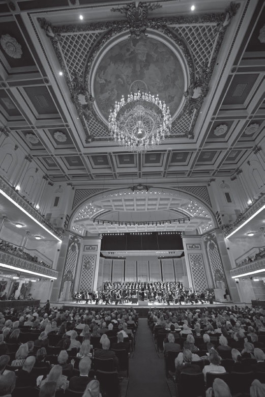 Cincinnati Music Hall Springer Auditorium during May Festival 2016 - photo 6