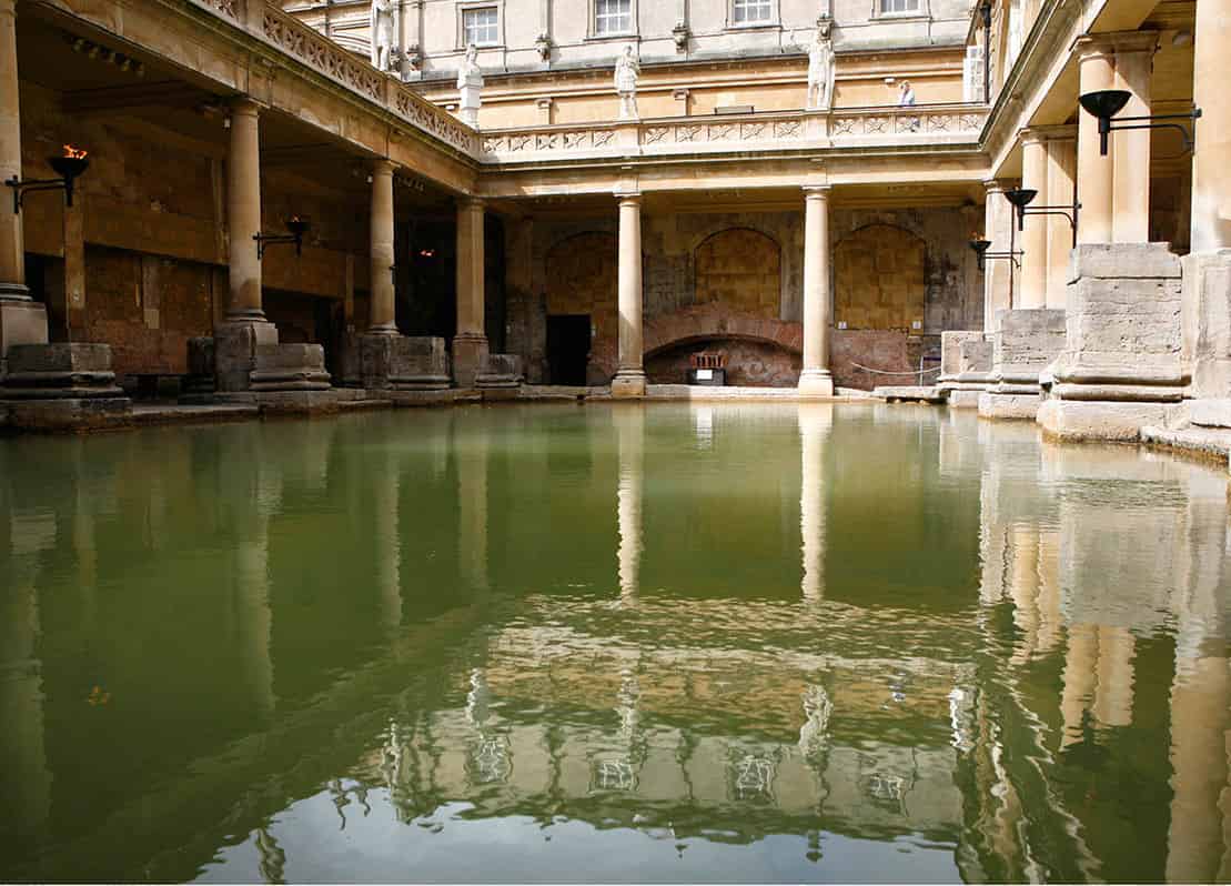 Roman Baths The citys most popular tourist attraction the baths are a vivid - photo 4