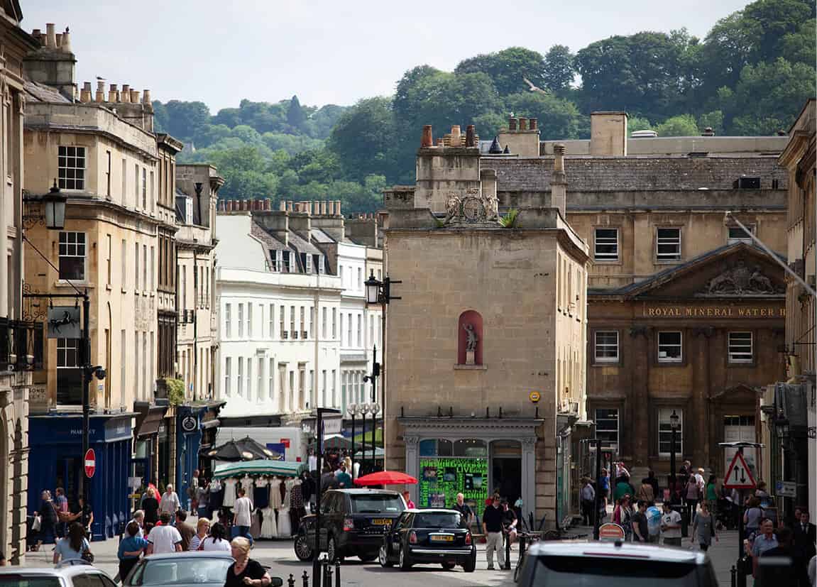 Milsom Street One of the UKs favourite streets for fashion and just a small - photo 13