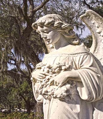 Bonaventure Cemetery in Savannah Asheville When people around the world - photo 11