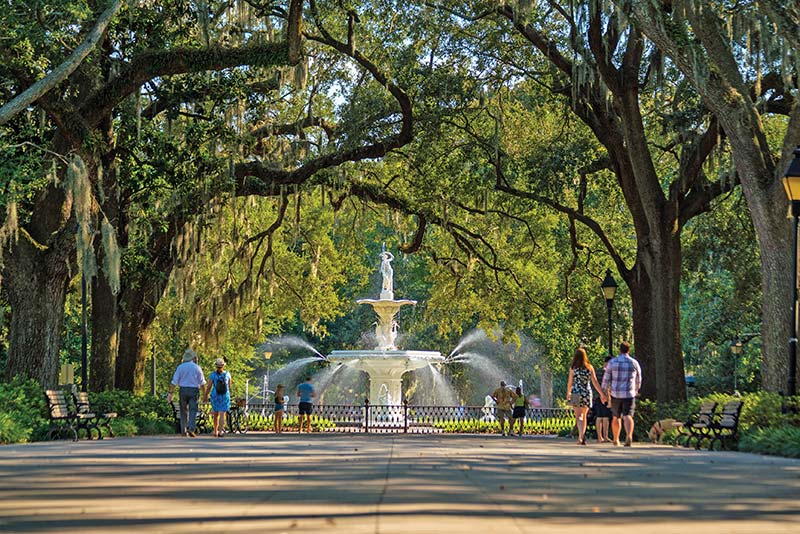 Historic Savannah The nations largest contiguous historic district is - photo 21