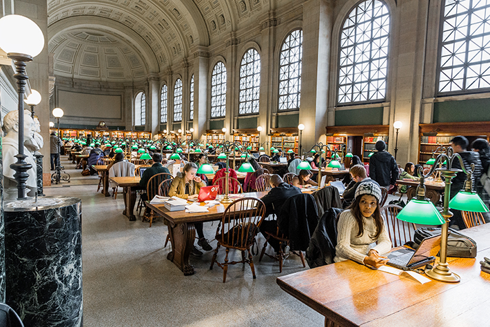 Boston Public Library mtraveler GETTY Boston Top Sights Home to the - photo 14