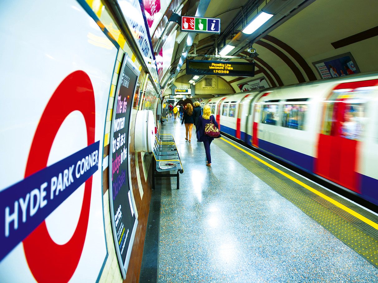 You cant say you know London if you havent taken the Tube the worlds first - photo 21