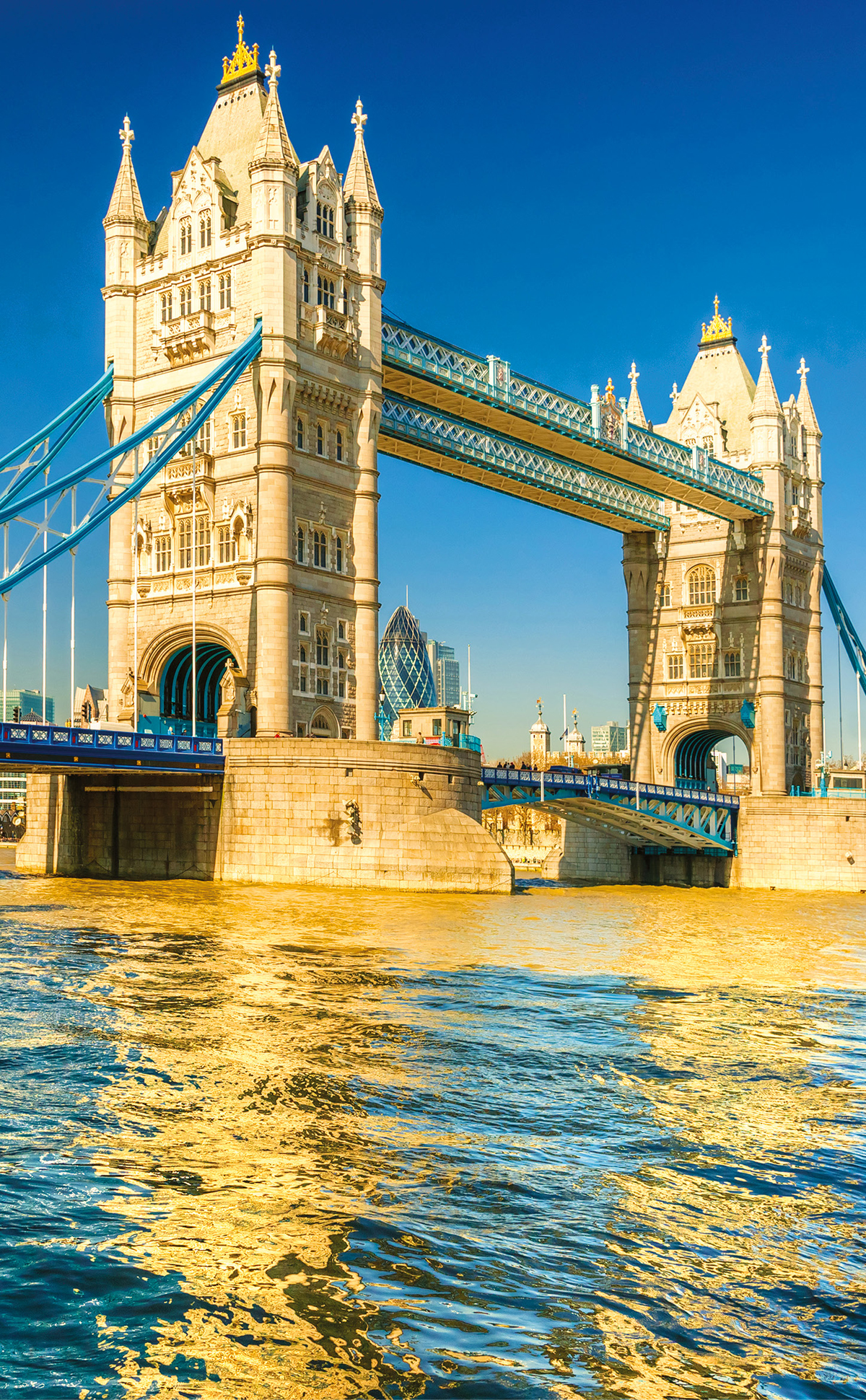 The neo-Gothic Tower Bridge spans the Thames near the Tower of London CONTENTS - photo 5