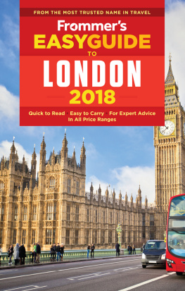 Jason Cochran Frommer’s EasyGuide to London 2018