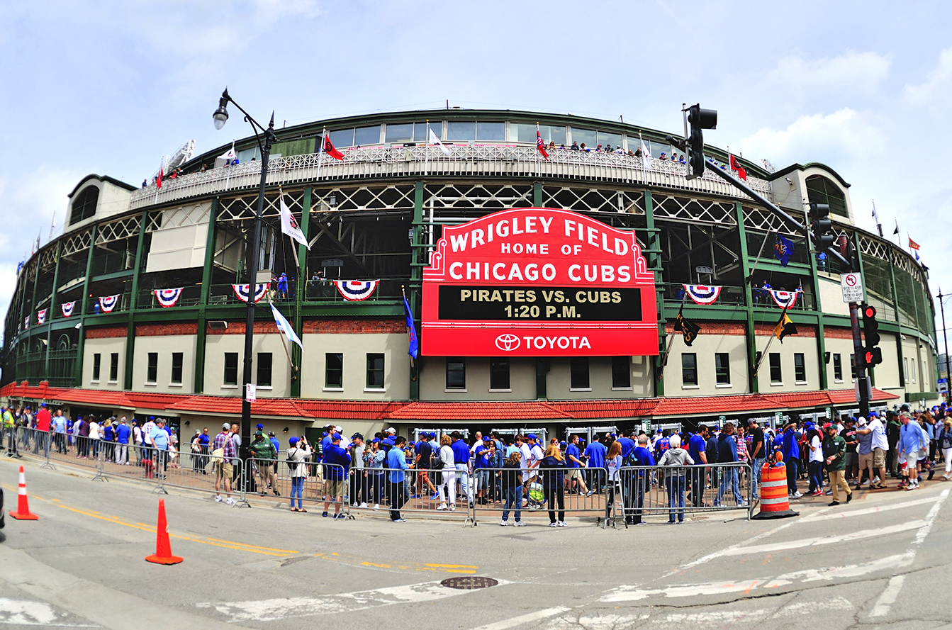 Wrigley Field BRUCE LEIGHTYGETTY IMAGES Chicago Top Sights Mammoth and - photo 9