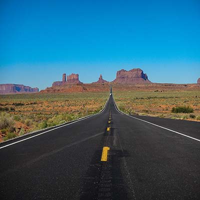 the road to Monument Valley Monument Valley Arizona is authentic Its - photo 7