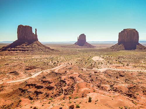 Monument Valley Arizona is authentic Its too hot to fake it too rugged to - photo 8