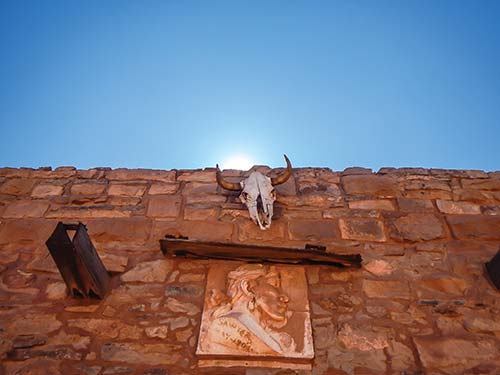 Hubbell Trading Post in the Navajo Nation Navajo horse Lake Powell in - photo 9